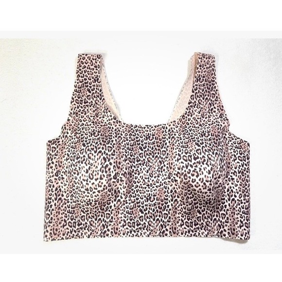 Bali Animal Comfort Revolution EasyLite‎ Shaping Wireless Bra Women DF3491 Large - Picture 3 of 12